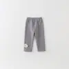 Leggings para niñas, colección primavera/otoño 2026, delgados y ligeros, pantalones largos de alta elasticidad para bebés y niños pequeños, pantalones infantiles versátiles estilo coreano