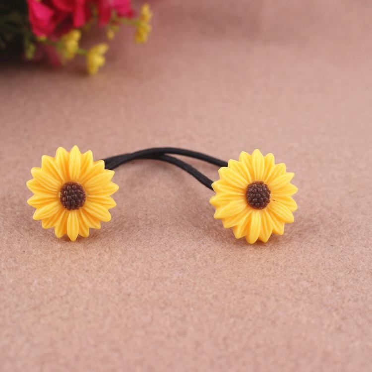 迷茫日用百货花朵发绳