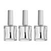 Fábrica de Origen Botella de Vidrio para Esmalte de Uñas en stock 5 ml7ML10ML15ml20Ml Botella de Vidrio para Esmalte de Uñas Botella Cuadrada