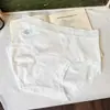 "Campo de Algodão ao Luar" Roupa Íntima Feminina 100% Algodão Alta Elasticidade Não Aperta Cintura Média Algodão Puro Respirável Probiótico 10A Virilha Antibacteriana