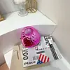 Comercio Exterior Transfronterizo Bolsas con Forma de Caja de Hierro Estilo Nuevo Europeo y Americano, Bolsos de Mano Modernos y Únicos, Bolsos de Noche para Dama