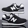 Zapatos deportivos nuevos personalizados para hombre, zapatos casuales de moda para hombre N574, zapatos deportivos cómodos unisex