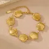 Bs0022 Verão Transfronteiriço Novo Estilo Pulseira de Aço Inoxidável com Caixa Geométrica Moda Alta Qualidade Joias para Pulseira Atacado para Mulheres