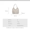 Bolsa de Ombro Casual da Moda Transfronteiriça para Mulheres, Novo Estilo Coreano 2026, Grande Capacidade, Bolsa de Axila, Bolsa Tote para o Dia a Dia