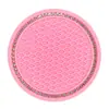 Portavasos para Coche Portabotellas Antideslizante Base Alfombrilla Gel de Sílice Impermeable Para Decoración Interior Accesorios de Estilo para Coche