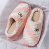 Nuevas Zapatillas de Algodón de Doble Color para Mujer, para Interiores, Hogar, Antideslizantes, Se Pueden Usar Afuera, Cálidas, Diarias, Casuales, Zapatillas de Algodón para Hombre, Invierno