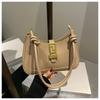 Bolso vintage para mujer, combinable con todo, diseño de nicho de alta gama, bolso de hombro de primavera 2025, bolso bandolera de moda para debajo del brazo.