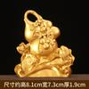 Adornos de Calabaza Wufu Linmen de Latón Fu Lu Shouxi Cai Feng Shui Sala de Estar Entrada Vinoteca Mueble de TV Mobiliario para el Hogar