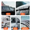 Adecuado para Accesorios de Modificación de Coche Serie Toyota Chr, Deflector Antivaho para Ventana para Lluvia o Sol Piezas de Modificación, Ceja de Lluvia