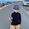 [Em estoque] suéter de gola alta curta para meninos outono e inverno suéter infantil inverno engrossado camisa de base para meninos homens