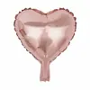 Globos de Papel de Aluminio de 10 Pulgadas en Forma de Corazón y Cinco Estrellas Suministros para Fiesta de Cumpleaños Boda Decoraciones Inflables Oro Rosa Navidad