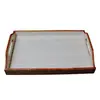 Plato de despliegue de productos para salón de belleza Plato de spa Aceitera Hotel Cuenco tailandés Plato Cuenco para aceites esenciales Traje de productos