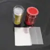 Fabricante de Rolo de Material de Filme Termoencolhível de PVC, Etiquetas Personalizadas Impressas com Borda Cortada Fácil de Rasgar, Filme Termoencolhível, Filme de Embalagem de Vedação à Prova de Poeira