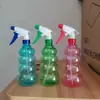 Venta al por mayor de fábrica Varios tipos de Botellas pulverizadoras Botellas pulverizadoras con forma de diamante de 500 ml 250 ml Riego de flores en casa Botellas pulverizadoras de diamante de 500 ml