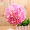 Cabeza de Hortensia de Simulación Hortensia Simulación Flor Falsa Fotografía Flor Camino Flor DIY Flor Boda Flor de Seda Mesa de Comedor