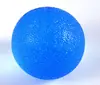 Bola de aperto personalizada em formato de ovo de TPE, ovo de aperto de gelatina de silicone, treinador de aperto para treinamento de força dos dedos para melhorar a flexibilidade dos dedos