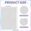 Papel Adhesivo Holográfico para Comercio Exterior de Amazon Papel Adhesivo Imprimible Impermeable Vinilo Adhesivo Arcoíris Adhesivo para Cabeza de Radio de Radio