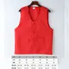 Chaleco Verde Ropa de Trabajo Fresco Supermercado Ropa de Trabajo Parque de Atracciones Empleado de Propiedad Uniforme Centro Comercial Asistente de Ventas Chaleco con Estampado Mujer
