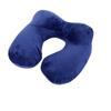 Almohada inflable en forma de U almohada linda para el cuello almohada de soporte para el cuello para exteriores almohada para el cuello almohada de viaje almohada para la siesta