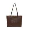 Bolsa Versátil de Gran Capacidad para Mujer 2026 Moda Retro Tendencia Bolso de Hombro Único Textura Tejida Versátil Popular Estilo Coreano Bolso Tote