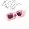 Gafas de sol infantiles de moda 2023 lindas montura de gafas gruesa de ala ancha gafas de forma cuadrada a la moda gafas de sol a la moda estilo coreano