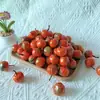 Fábrica de Origem Artesanato Artificial Abóbora Morango Pera Frutas e Legumes Adereços Espuma Frutas e Legumes Pequenos Jardinagem