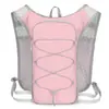 Nueva bolsa ligera para deportes al aire libre, nailon resistente al agua, mochila de hidratación para ciclismo y running, reduce la presión, portátil, adecuada para senderismo y montañismo