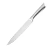 Juego de Cuchillos de Acero Inoxidable con Mango Hueco de Cinco Piezas para Uso en Cocina, Cuchillo Multiusos para Frutas y Verduras, Cortador de Carne Congelada, Cortador de Pan Dentado