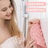 Pessoas preguiçosas lavam pés banho banho banheiro silicone antiderrapante ventosa para remover pele morta tapete de pé pessoas preguiçosas banho artefato de esfregar costas