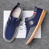 Zapatos de Tela Estilo Old Beijing para Hombre, Talla Grande 2026, Zapatos Versátiles para el Trabajo, Tenis Casuales, Zapatos para Hombre Estilo Coreano, Zapatos Casuales de Moda con Cordones