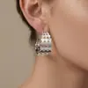 Aretes de Acero Inoxidable, Diseño Circular Hueco en Forma de C, Exquisitos y Elegantes, Aretes Únicos de Alta Gama, Accesorios para Orejas Modernos y Versátiles