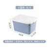 Caja de Almacenamiento de Plástico Personalizada Caja Grande para Guardar Juguetes Capacidad Extra Grande Dormitorio Edredón Ropa Caja de Almacenamiento