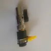 Adaptador Multifunción de Conversión Interna y Externa de 4 Puntos para Pistola Pulverizadora de Grifo de Purificador de Agua, Metal Exterior de Múltiples Especificaciones, Rosca Fina de 22 Dientes