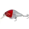 Cebo para pesca Luya flotante agua roca pequeño gordo cebo de plástico 5.5CM 7.7G Cebo falso para pesca Luya equipo de pesca al por mayor