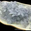 Flor de Bauhinia de Cinco Pétalos Degradado Bicolor Mate Pulsera DIY Cadena para Teléfono Colgante para Coche Accesorios de Joyería con Cuentas Venta al por Mayor