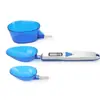 Fabricantes de origen transfronterizo báscula electrónica de tres cabezas de cuchara báscula de cocina báscula de cuchara para alimentos horneado medicina mascota báscula de hogar