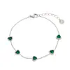 Pulseira de aço inoxidável com zircônia para novo amor, transfronteiriça europeia e americana, design de nicho, luxo leve, versátil, pulseira feminina de alta qualidade