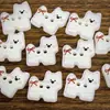 Laço Rosa Cachorrinho Infantil DIY Botão Acessórios Feitos à Mão Pingente Roupas de Boneca BJD Elástico de Cabelo Decoração de Jaqueta Botões