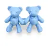 Nova Fivela de Cintura de Urso Jeans Mudança de Cintura Pequeno Artefato Saia Fivela Fixa Fivela Decorativa Fivela Ajustável na Cintura