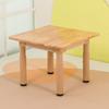 Mesa y Sillas de Madera Maciza para Niños. Escritorio y Sillas de Jardín de Niños. Educación Temprana Aprendizaje Escritura Juguete Mesa Ajustable de Madera Maciza y Sillas