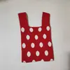 Bolsa Tejida para Dulces de Boda Souvenir de Cumpleaños de Bebé Bolsa Tejida Bolsa de Regalo para Vacaciones Bolso de Regalo para Fiesta de Primer Cumpleaños de Niños