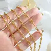 Collar de Acero de Titanio Nuevo Producto Transfronterizo para Mujer de Gama Alta Otoño e Invierno Collar Chapado en Oro Conjunto de Joyería de Lujo Ligero Nicho Venta al por Mayor de Joyería