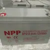 Batería de ciclo profundo 12v150AH sin mantenimiento NPG12 -150 Pantalla DC UPS solar EPS fuente de alimentación de almacenamiento de energía