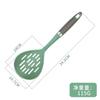 Explosões transfronteiriças pá de silicone colher de sopa utensílios de cozinha antiaderente resistente a altas temperaturas pan coador terno de várias peças pá chinesa atacado