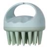 Amazon Silicone Cabelo Cuidado Shampoo Cabeça da Escova Raspador Couro Cabeludo Limpeza Meridiano Pente Escova de Massagem Casa Banho Pente de Shampoo