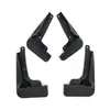 Adequado para modelos Volkswagen Golf 2021-2026; para-lamas de carro, material de borracha macia, para exportação e vendas transfronteiriças, disponível para dropshipping de item único