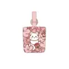Bolsa Tote Portátil para Trabalhadores de Escritório, Bolsa Saco de Lona, Bolsa de Mão Fofa em Formato de Balde para Almoço, Bolsa de Mão para Passeios de Mãe