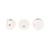 Accesorios para joyería de oído transparentes y ecológicos para hacer tú mismo, tapones para orejas, pendientes de botón, tapones de silicona para los oídos, tapones de plástico, fabricantes, venta al por mayor