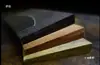 Peine de Madera DIY Material de Peine de Madera Material de Peine Material Semi-Terminado de Peine de Madera Sándalo Verde para Principiantes Sándalo Morado