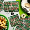Wx115 Rugby Sídney Papel 17g Dulce de Regalo Papel de Envoltura a Prueba de Humedad Fútbol Americano Decorativo Papel de Sídney